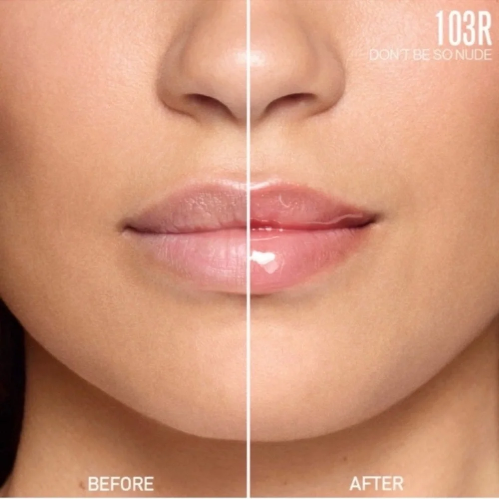 VALENTINO Puffer Complex Lip Plumper Gloss • 103R